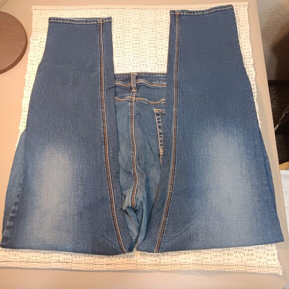 Silver Jeans Co. 'Sam' plus size women's distressed boyfriend jeans sz 24 - Picture 7 of 16